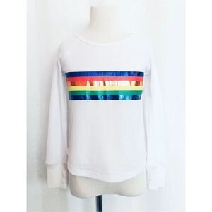 NEW sparkle by Stoopher Girls 5/6 Long Sleeve Knit Top